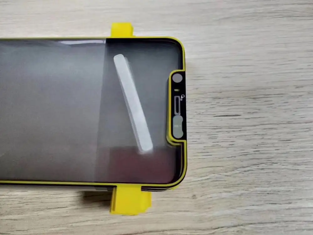 2 шт, 1:1, верхний экран AAA, переднее внешнее стекло для iPhone 11 pro max, сенсорная панель, стекло с сеткой для iPhone 11 pro, замена стекла