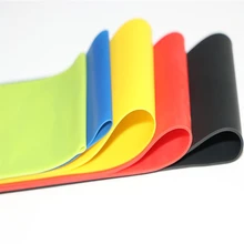 Йога Сопротивление резиновая резинка оборудование для фитнеса Пилатес Спорт тренировки натуральный латекс эластичный круг для внутреннего наружного