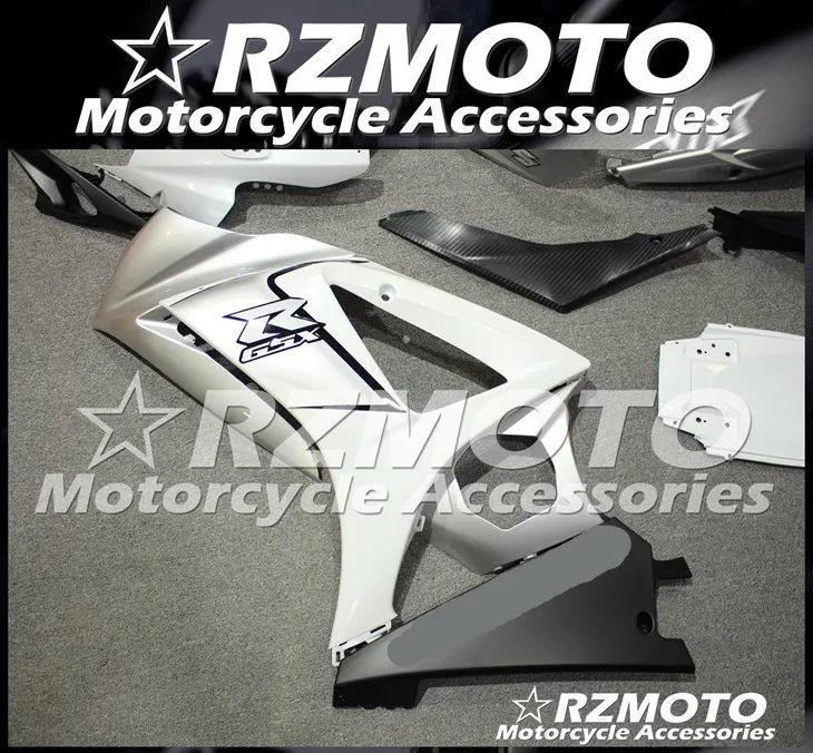 ABS мотоцикл обтекатель комплект для SUZUKI GSXR1000 K7 2007-2008 год кузов литьевая форма Магазин № 1087