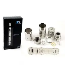 Улучшенный UD UDT-V12 механический мод 18650 18350 22 мм мех