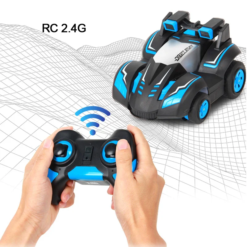 4WD трюк Дрифт деформация RC автомобили 360 градусов флип 2,4 г радио управление автомобили игрушки багги высокая скорость внедорожные грузовики для детей