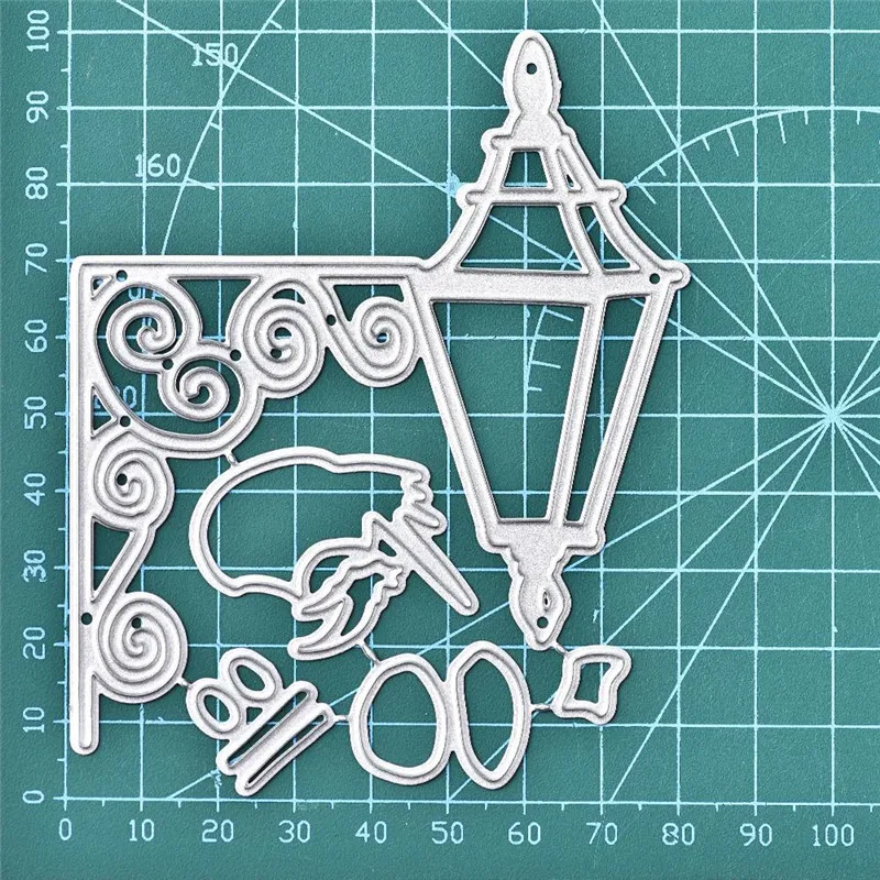 

DiyArts Street Light and Parrot Metal Cutting Dies Scrapbooking Card Making Embossing Stencil Die Cut New 2019 Craft Dies Decor