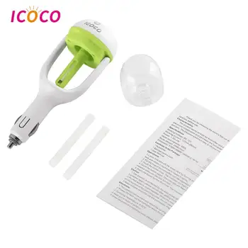 

ICOCO Mini Portable Car Aromatherapy Charger Humidifier Aroma Essential Oil Diffuser Fresh Purification 180 Degree Rotation