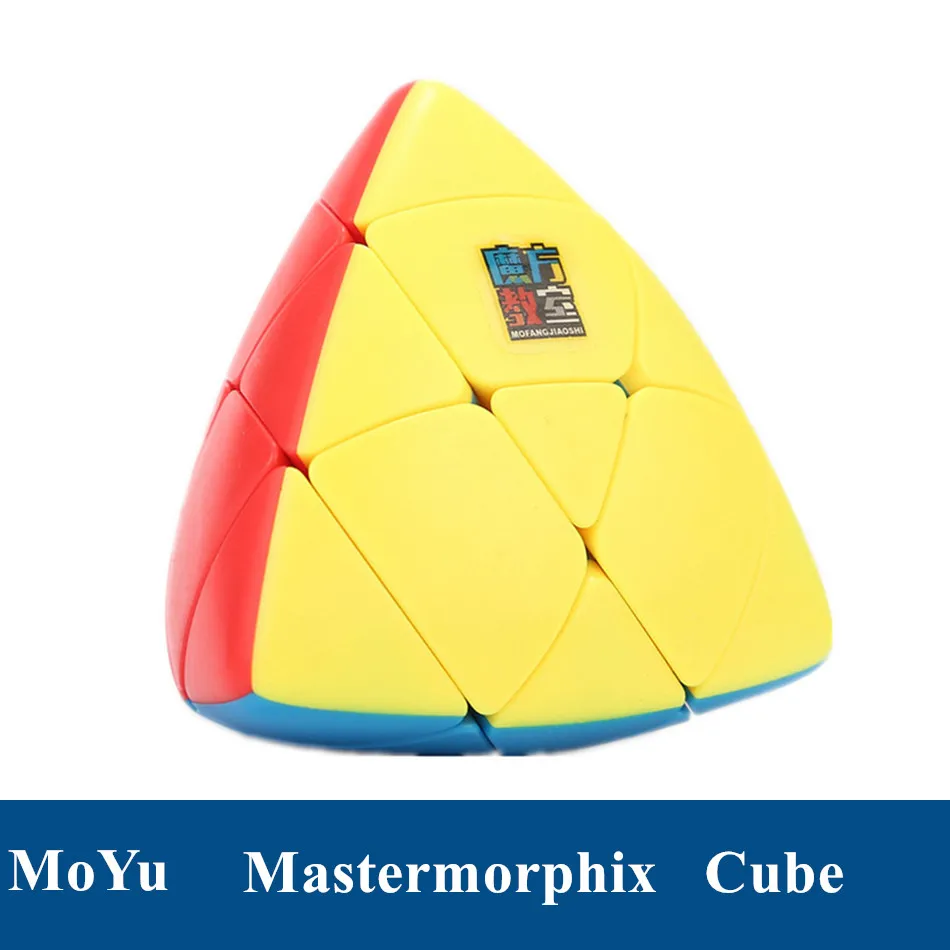 MoYu Meilong кубик Mastermorphix 3x3 куб Развивающие головоломки игрушки магические кубики