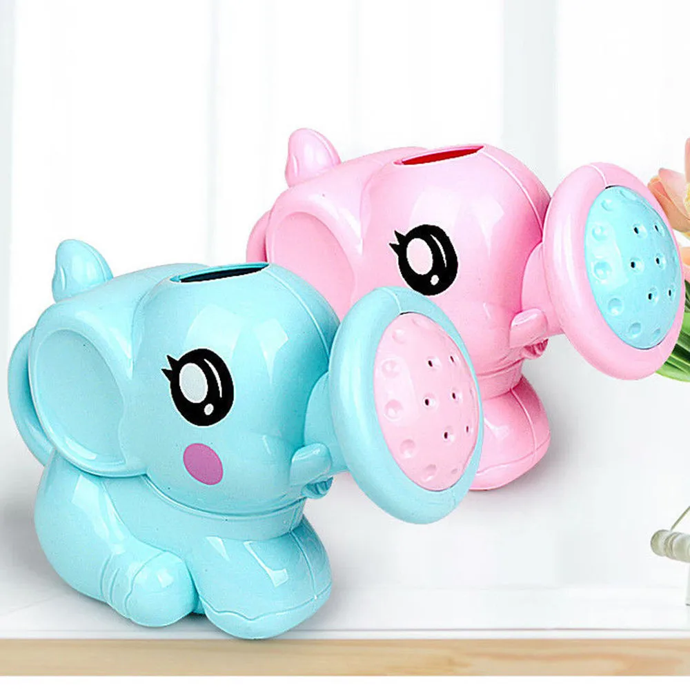 Cute Elephant Watering Bath Animals Toys Children Shower Game Gifts Shower Kid
