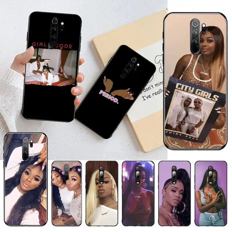Майами JT City Girls Time Custom Soft чехол для телефона Redmi Note 9 8 8T 8A 7 6 6A Go Pro Max K20 | Мобильные