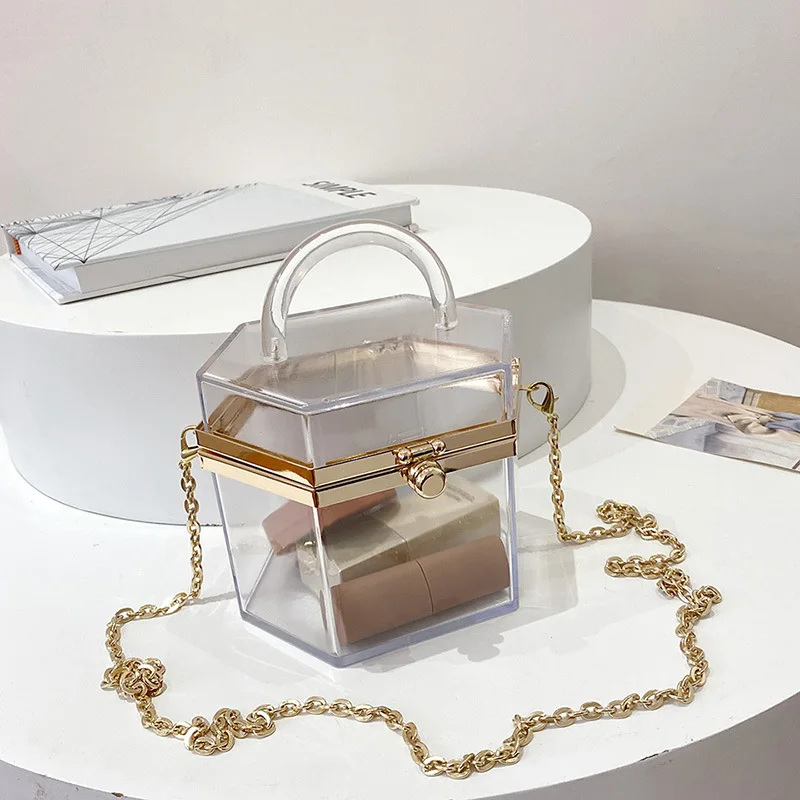 Рисунок 2 - Женская сумка, многоугольная маленькая коробка