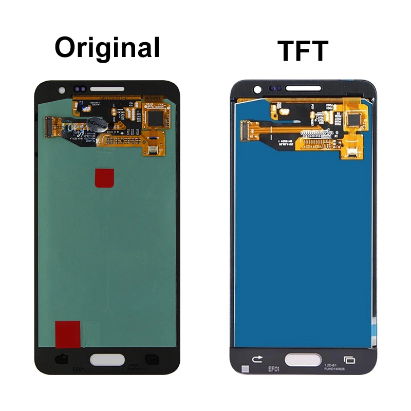 Najtaniej A300 oryginalny super amoled do Samsung Galaxy A3 2015 A3000 A300F A300M A300H wyświetlacz LCD montaż digitizera ekranu dotykowego części