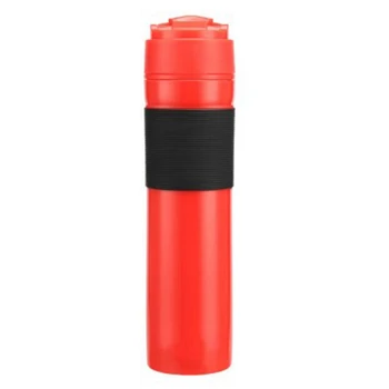 

Plastic Coffee Cup Filter Bottle Coffee Pot Drinks Cup Color Outdoor Home Cocktail Fruit Translucent Practical Portable