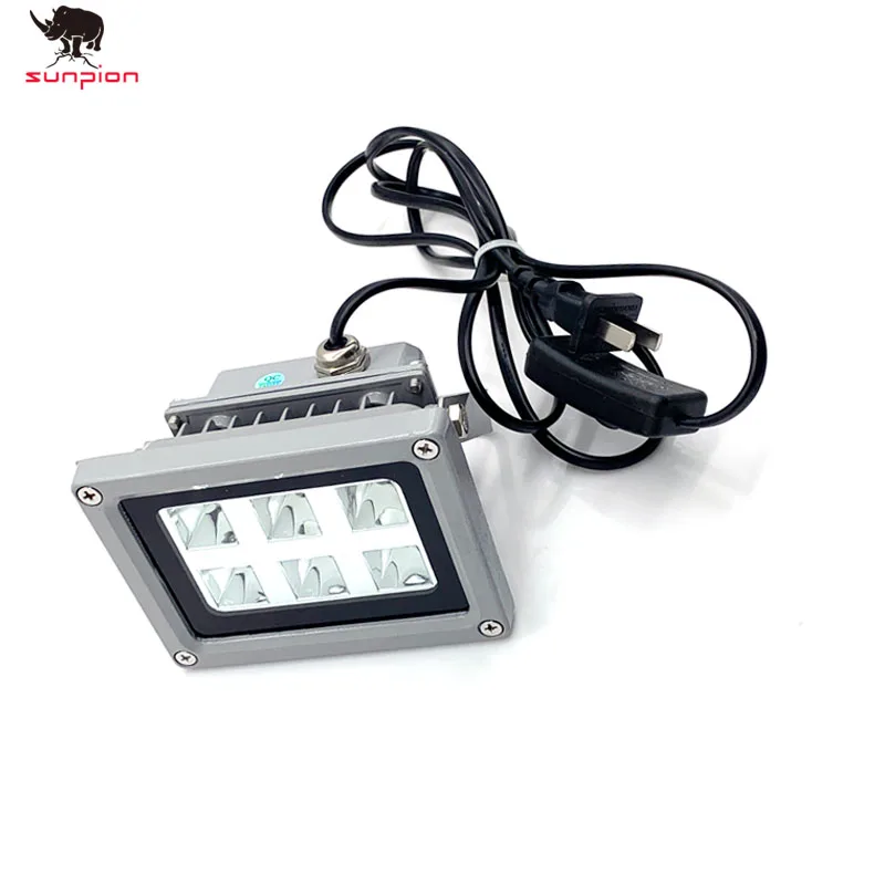 110-260v 405nm Uv Resin Curing Light + Model Curing Bracket 60w Output  Accelerated Curing Upgrade For Sla Dlp 3d Printer Parts - 3d Printer Parts  & Accessories - AliExpress