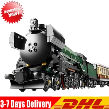 

DHL IN Stock 21005 1085Pcs Emerald Night Train Set Model Building Blocks Bricks Educational Toys Gifts Compatible 10194