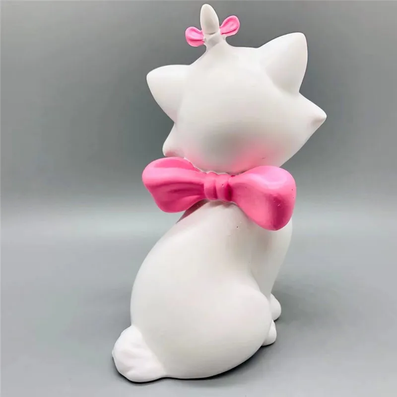 Disney-Brinquedos Animados para Crianças, Aristocatas, Gato Kawaii Marie,  Boneca dos Desenhos Animados, Luz da Noite, 18cm - AliExpress