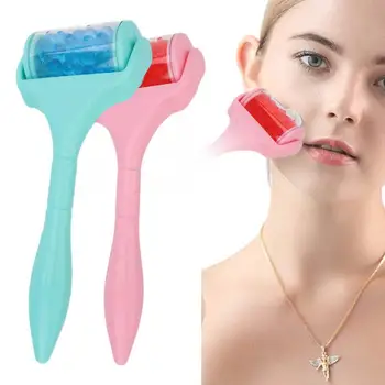 

Facial Massager Handheld Face Ice Roller Cold Compress Pain Relief Skin Tightening Cooling Massager Lifting Stick