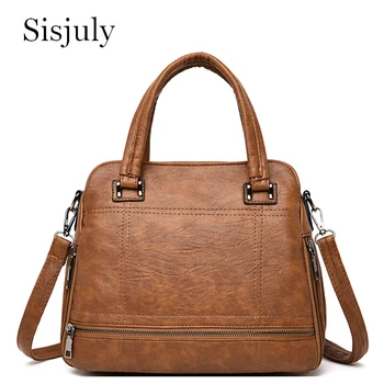 

New Retro Bucket Bag Women Handbags High Quality Leather Ladies Shoulder Messenger Bags Female Crossbody Totes Bag Bolos Mujer