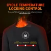 Winter Thermal Underwear Men Electric Heated Underwear Men Men's Ski Suit USB Battery Powered Heating Fleece Thermal Long Johns ► Photo 2/6