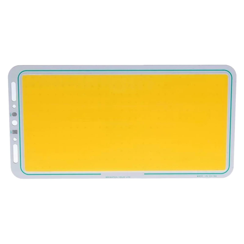 12V 70W 7000LM LED Panel Strip COB Light Lamp 220x113mm