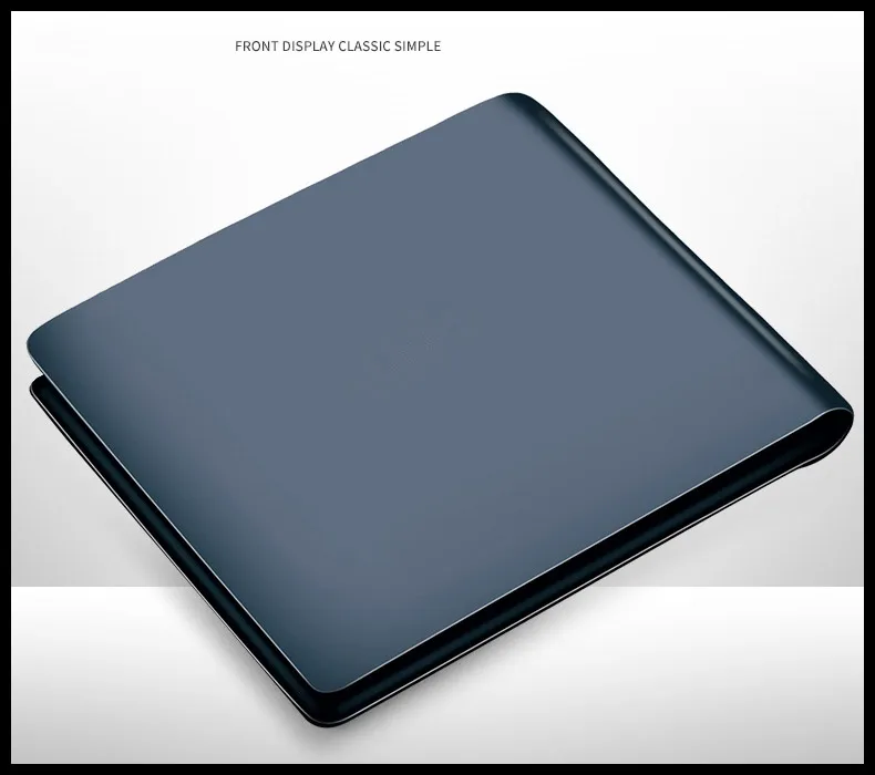 Men Wallet 100% Genuine Leather Men Wallets Premium Product Real Cowhide Wallets for Man Short Black Walet Men Wallet RFID Busin