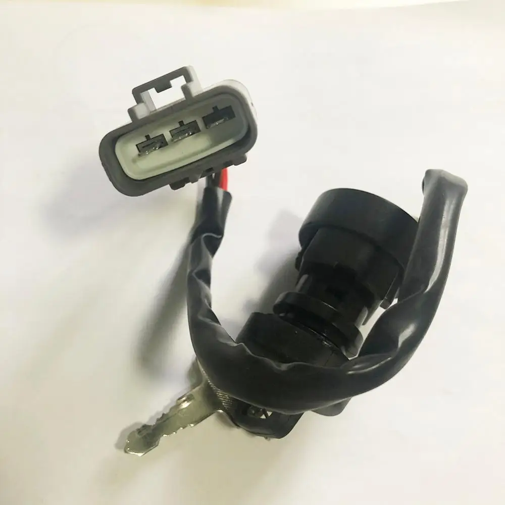 Выключатель ключа зажигания мотоцикла подходит для YAMAHA Гризли 660 YFM660 2002 2008 3