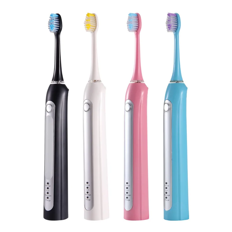 electric toothbrush induction charging sound wave vibration toothbrush pasted