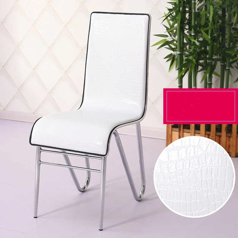 

Restaurant Chair Backrest Modern Simple Lazy People Use Economy Restaurant Hotel Fashion Hotel Chair Adults