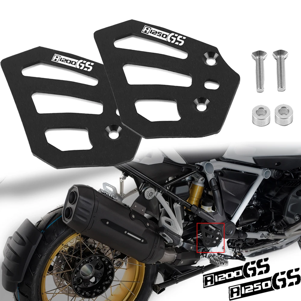 

Для BMW R1250GS R1200GS ADV R 1250 1200 GS ADVENTURE 2019-2021 задний тормоз главный цилиндр Защитная крышка CNC аксессуары для мотоциклов