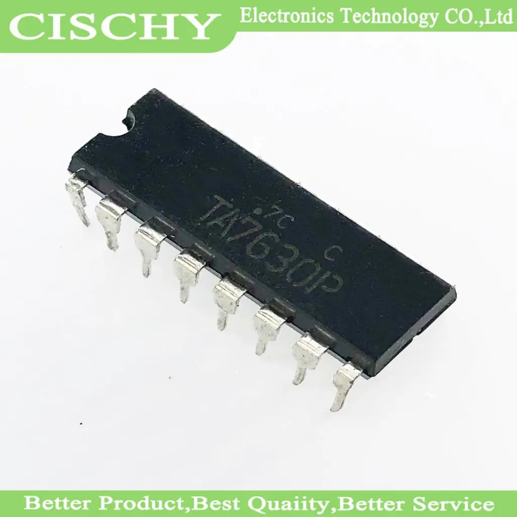 10pcs/lot TA7630P TA7630 DIP-16 In Stock | Электронные компоненты и принадлежности