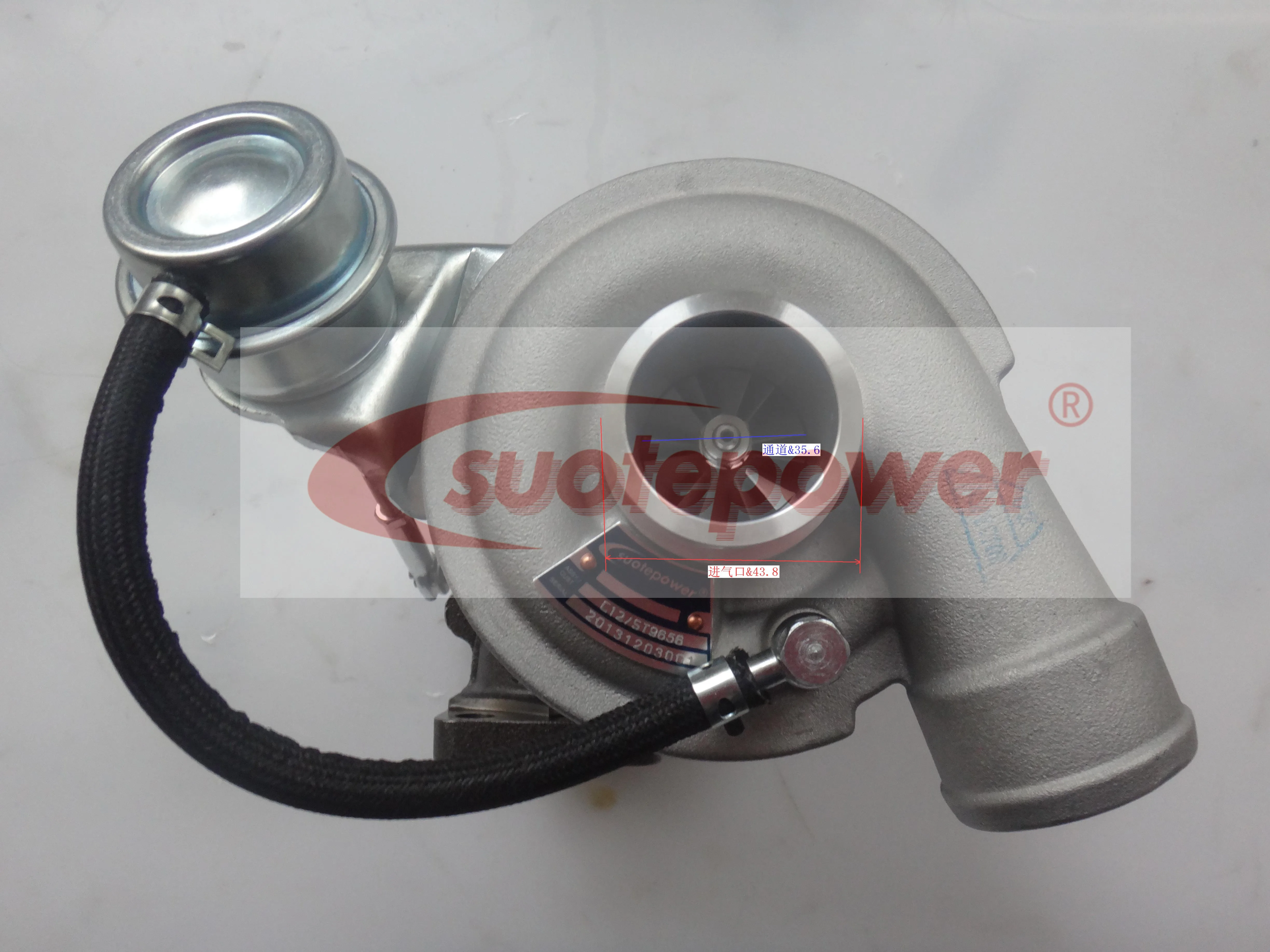 Турбокомпрессор suotepower C12191 Для КАМАЗа 25035-05108 1/2 | Автомобили и мотоциклы