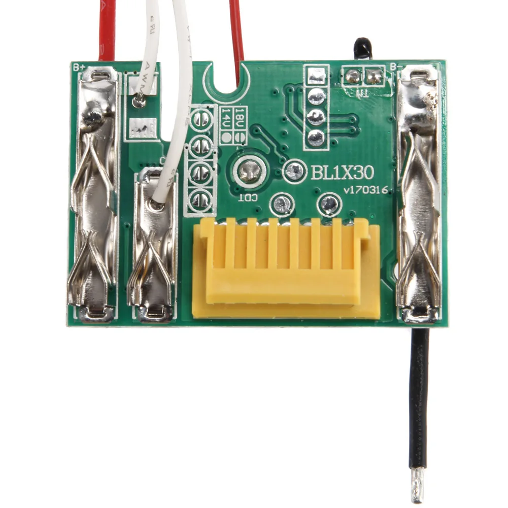 

Drill Motor USB 18V Battery PCB Board Lithium Battery Charging Protection Replacement Compatible BL1830 BL1840 BL1850