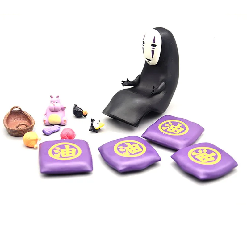 Экшн-фигурки из аниме без лица 7 см | Игрушки и хобби