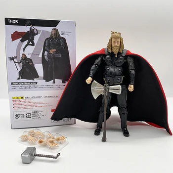 

Endgame SHF Thor Figure Avengers Endgame Infinity War 4 Marvel Hero SHF Hero Thor Action Figure Collectable Model Toy Gift Doll