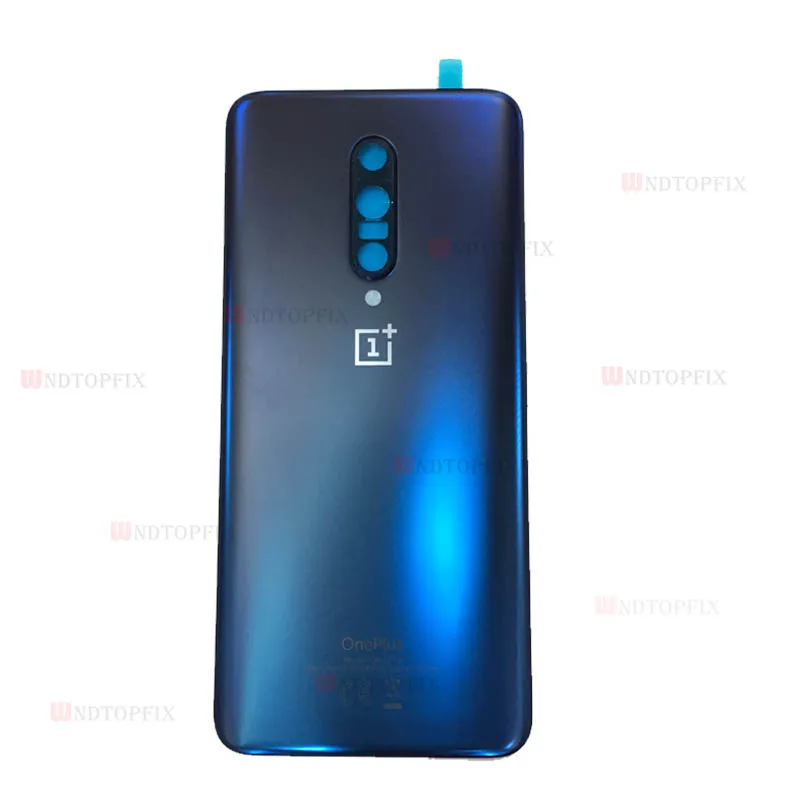 Original For OnePlus 7 Back Battery Cover Door Rear Glass For Oneplus 7 Pro Battery Cover 3