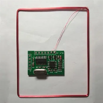 

1pcs 134.2KHZ Animal Tag Reading Module Ear Tag Foot Ring Reader Module EM4305 decimal ASCII code