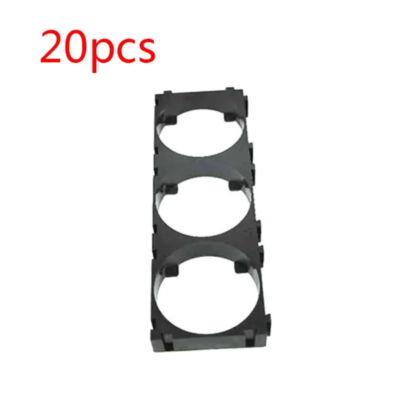 

20PCS 1x3 Battery Holder Bracket Safety Anti Vibration 32650 Cell Spacer Brackets for DIY 32650 Batteries Pack