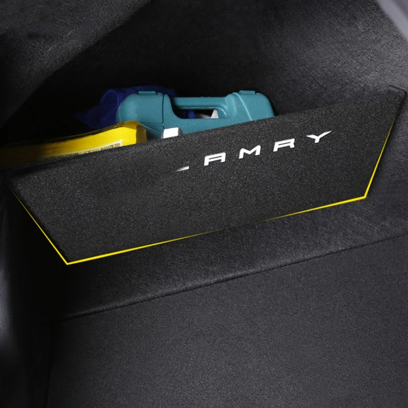 My Good Car Trunk storage baffle partition tailgate side baffle for Toyota Camry 8th 2018-2019 Car accessories