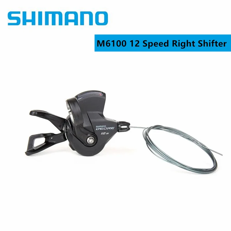 SHIMANO DEORE XT M6100 M7100 M8100 M8120 M712012-Speed Mountain Bike Groupset Shifter Lever SL + RD SGS Rear Derailleur