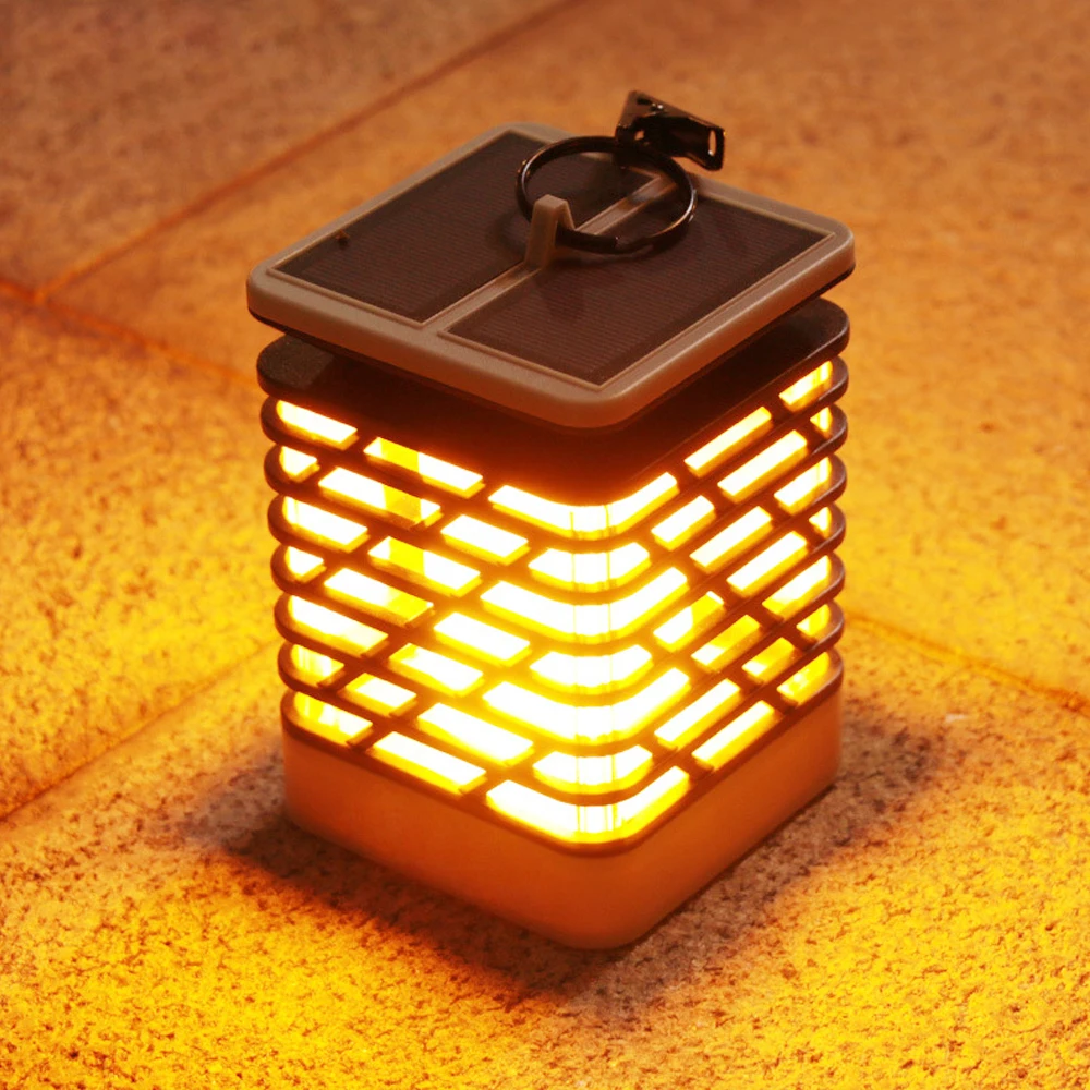 75 LED Solar Lamp 75 светодиодный светильник на солнечной батарее, портативный солнечный пейзаж, ультра яркие лампы для газонов, открытый водонепроницаемый светильник IP55 для сада и двора - Испускаемый цвет: 75 LED Solar Lamp
