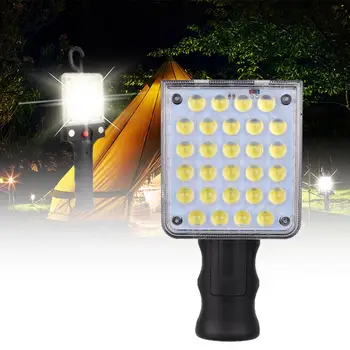 

Magnetic LED Rechargeable Work Light Inspection Lamp Torch Hook Flashlight Built-in Battery Torch Hangable Torch