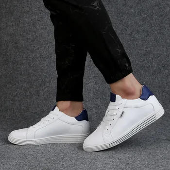 

2020 new men's heightening shoes men's 6cm Korean fashion board shoes invisible inner heightening shoes men's 8cm casual shoes