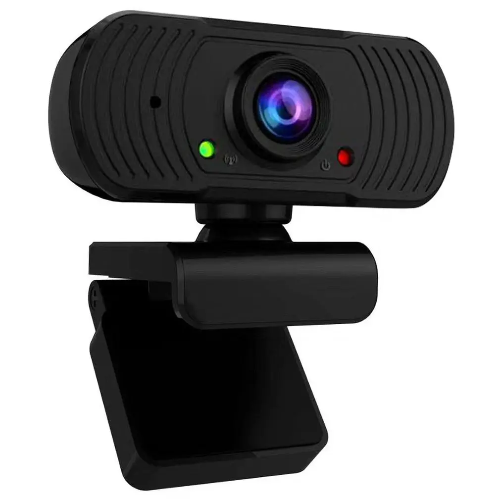 

USB Web Camera HD 1080P Webcam Mini Computer PC WebCamera with Microphone for Live Broadcast Video Calling Conference Work