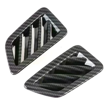 

Car Air Conditioner Vent Outlet Cover Trim Decoration Frame Interior Accessories for Kia Seltos 2019 2020