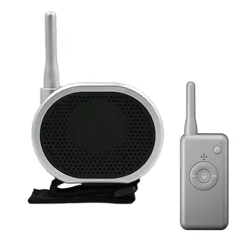 

Drone Speaker Wireless Walkie Talkie Lightweight Durable Drone Megaphone 1200m Control Distance For Police Rescue Search