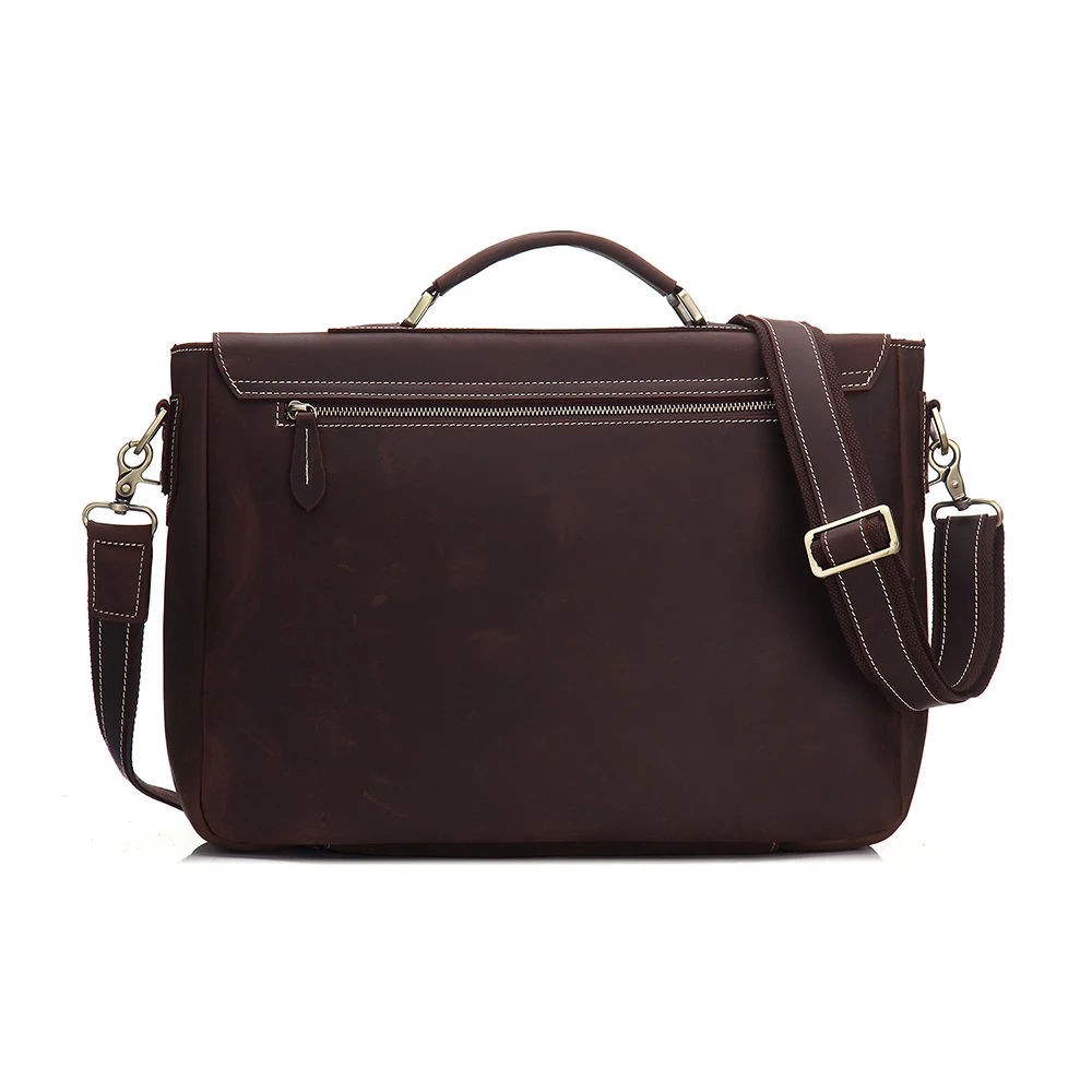 Lukegear мужские сумки мессенджеры для ноутбука из натуральной кожи ручной работы