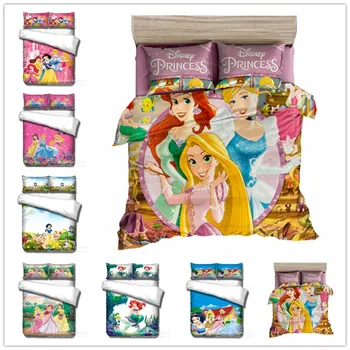 

Comforter Bedding Set Princess Single Double Queen King Size Duvet Cover Children Bedroom Comforter Bedding Sets Luxury