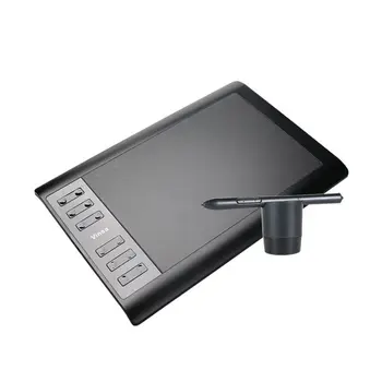 

10x6 Inch Graphic Drawing Tablet 8192 Levels Digital Tablet No need charge Pen