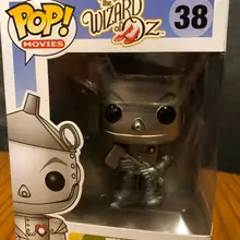 Funko Pop The Wizard of OZ Железный человек Виниловая фигурка куклы игрушки Funko Pop The Wizard of OZ Железный человек Виниловая фигурка куклы игрушки