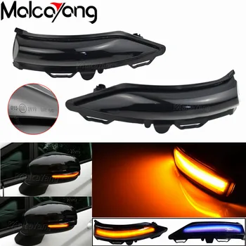 

LED Side Wing Rearview Mirror Dynamic Indicator Flowing Turn Signal Blinker Repeater Light For Ford Fiesta ST Line Mk8 2019 2020