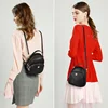 FOXER-Mini Mochila De piel dividida con varias capas para mujer, bolso de hombro, bolso de moda, regalo de San Valentín ► Foto 3/6