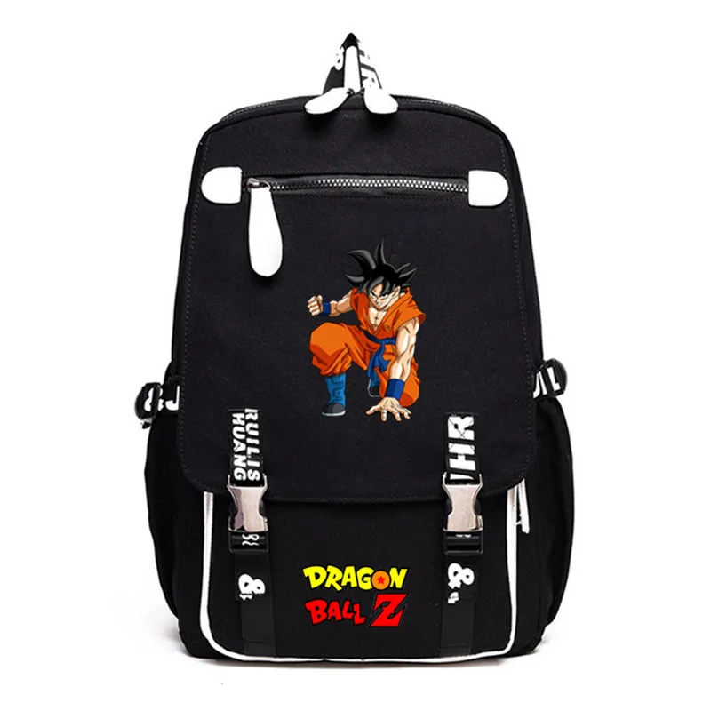 photo colour Супер школьные сумки Dragon Ball для подростков девочек мальчиков Супер Саян Гоку Ssj3 рюкзак для ноутбука большая емкость дорожные сумки на плечо - Цвет: photo colour