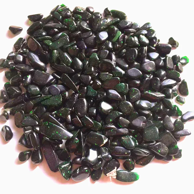 Manufacturers Direct Selling Green Pallisandro Classico Gravel Artificial Pallisandro Classico Feng Shui Decoration Gravel