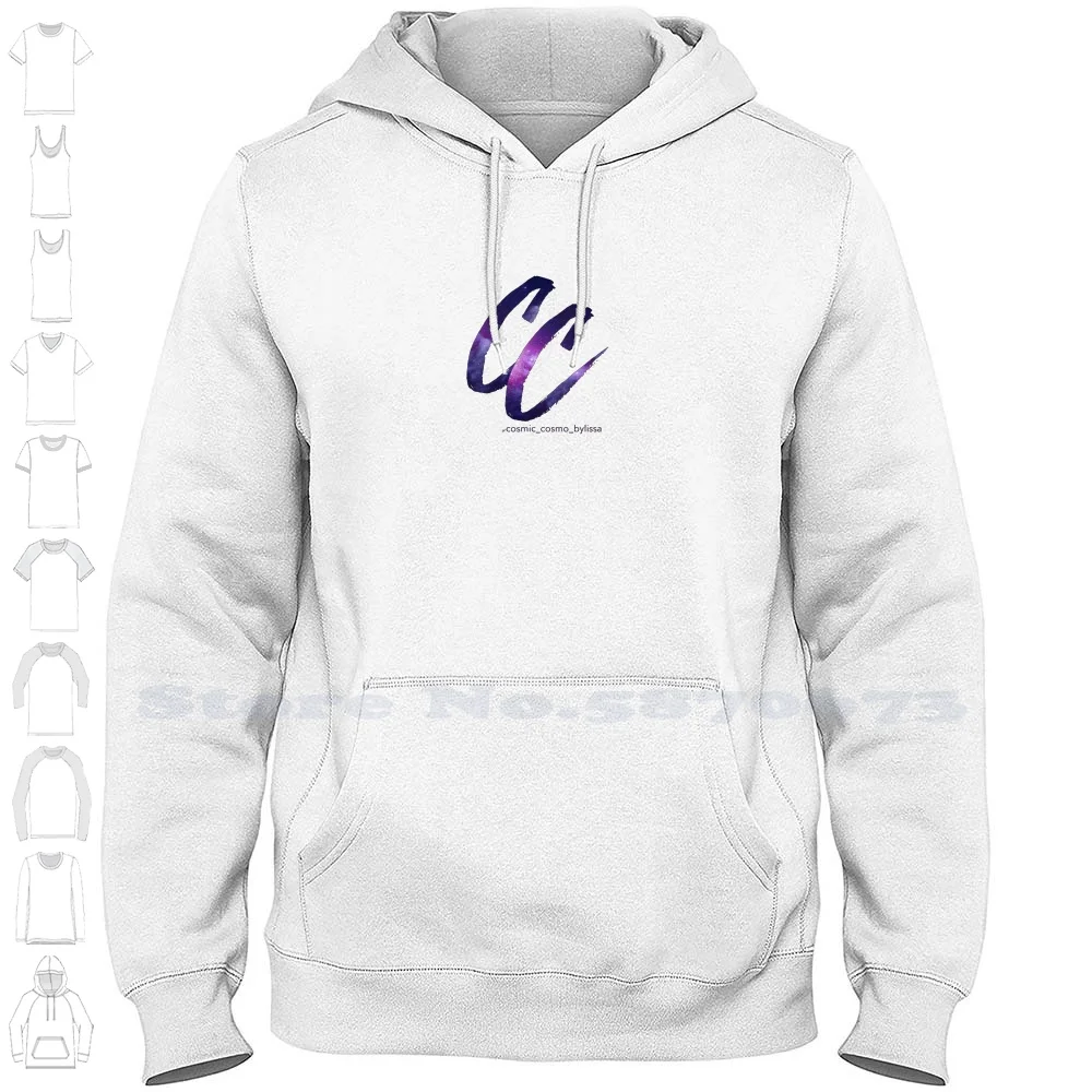 Cosmic Cosmo Felpe Con Cappuccio Felpa Per Uomo Donna Cosmic Cosmo Cosmic Cosmo Truccatori Hairstylist Cc